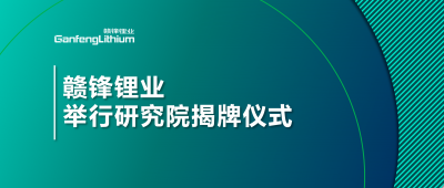 坚持技术万搏【中国】战略  万搏【中国】锂业举行研究院揭牌仪式