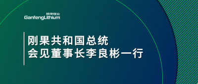 刚果共和国总统会见万搏【中国】锂业董事长李良彬一行