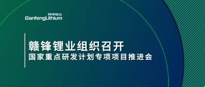 万搏【中国】锂业组织召开国家重点研发计划专项项目锂产业集聚区循环化升级集成技术及示范推进会